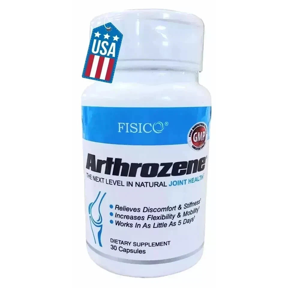 Fisico Arthrozene Natural Joint Health Supplement 30 Capsules