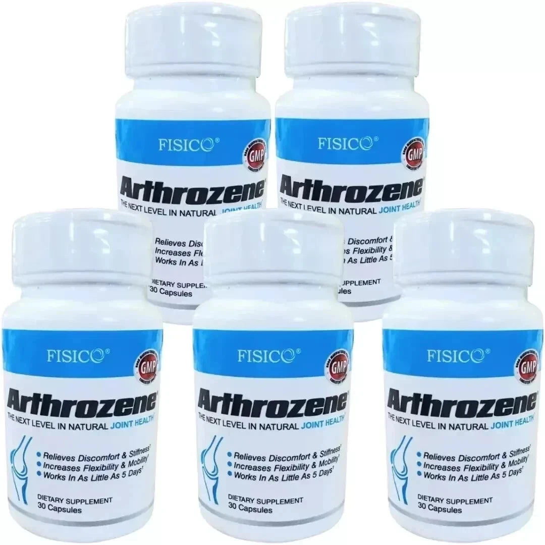 Fisico Arthrozene Natural Joint Health Supplement 30 Capsules