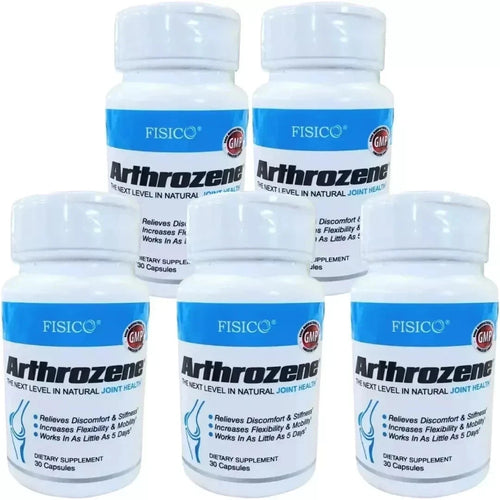 Fisico Arthrozene Natural Joint Health Supplement 30 Capsules